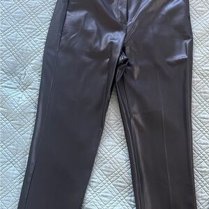 J. Crew Women's Black Straight Leg Pants